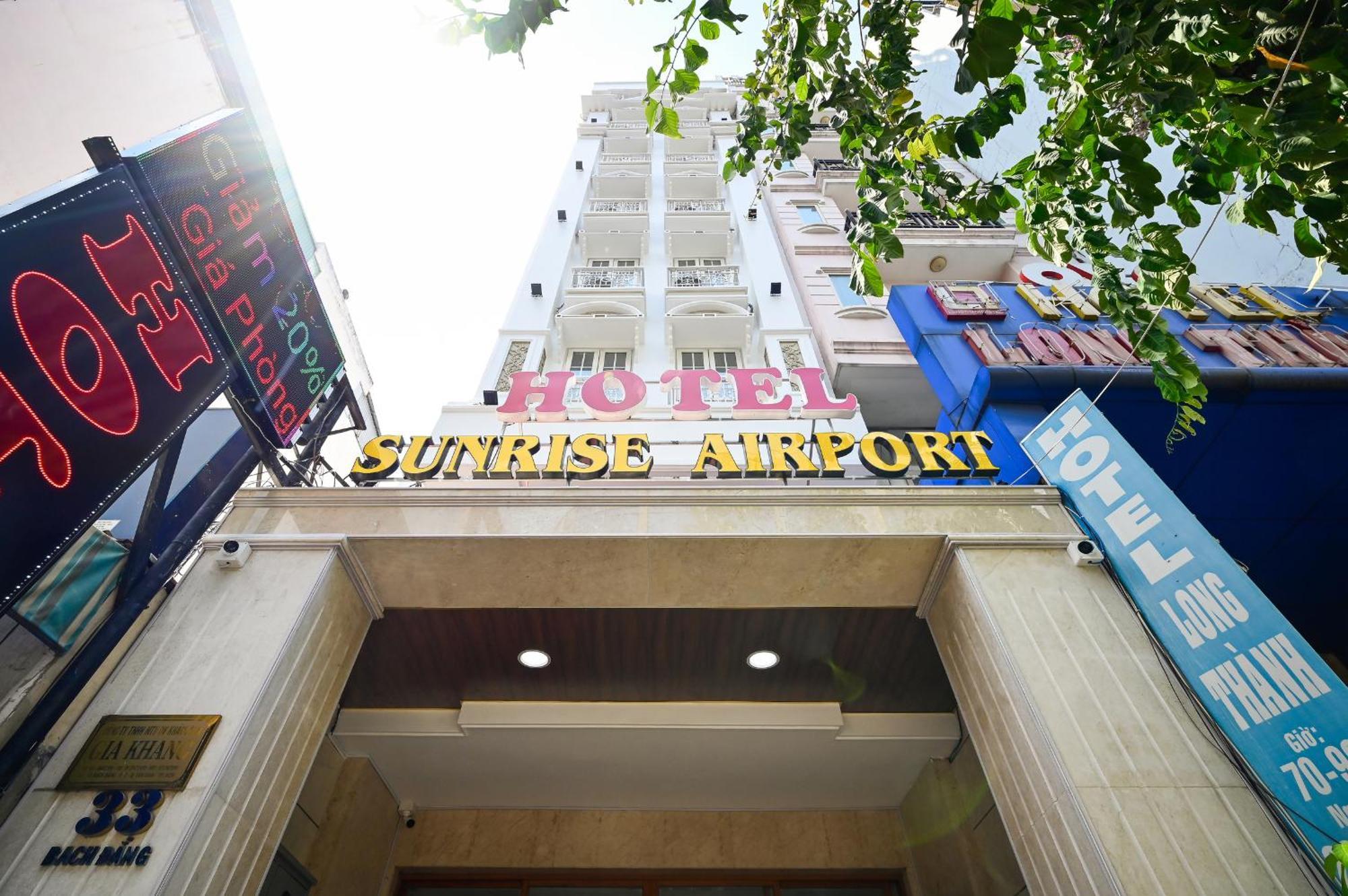 Sunrise Airport Hotel Ho Chi Minh Zewnętrze zdjęcie