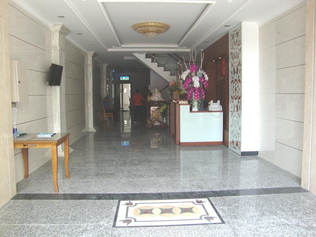 Golden Palm Hotel Ho Chi Minh Zewnętrze zdjęcie